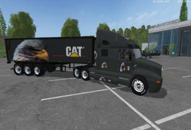 Eagle Eye KW Cat Truck + Semi Trailer By Eagle355th Fixed