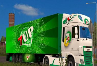 7up pack for DAF Euro 6