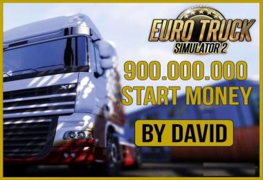 900 000 000 Start Money by David