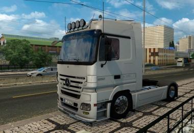 Actros MP2 V8 v6.1