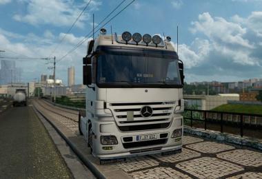 Actros MP2 V8 v6.1