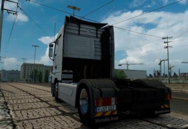 Actros MP2 V8 v6.1