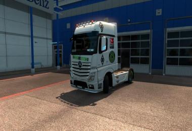 ACTROS MP4 BMG