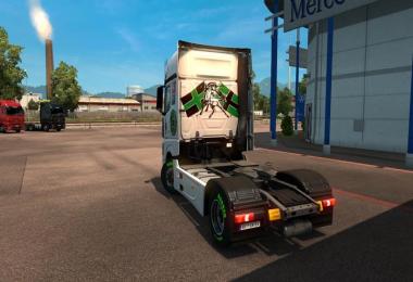 ACTROS MP4 BMG