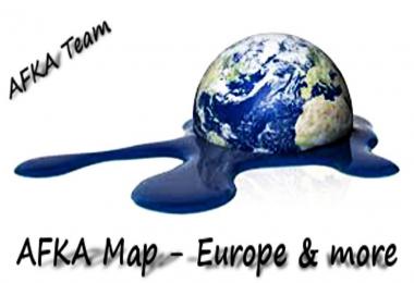 AFKA Map - Europe & more v1.0