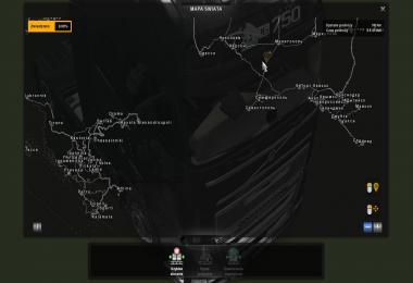 AFKA Map - Europe & more v1.0