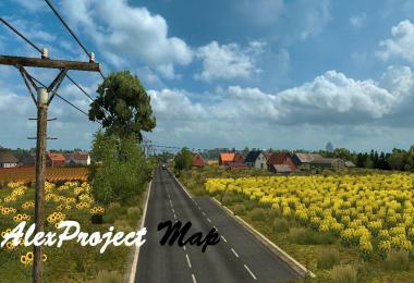 AlexProject Map v0.2 Alpha 1.22