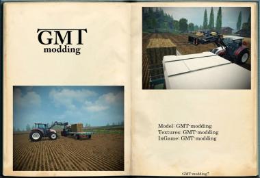 Bale trailer by GMT modding v1.0