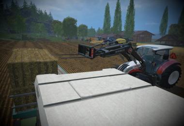 Bale trailer by GMT modding v1.0
