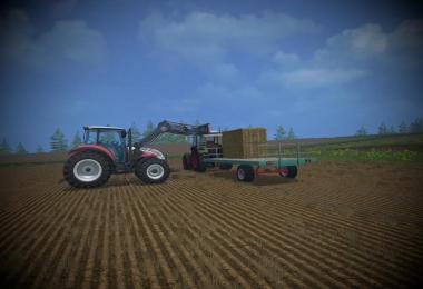 Bale trailer by GMT modding v1.0
