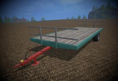 Bale trailer by GMT modding v1.0
