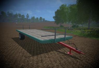 Bale trailer by GMT modding v1.0