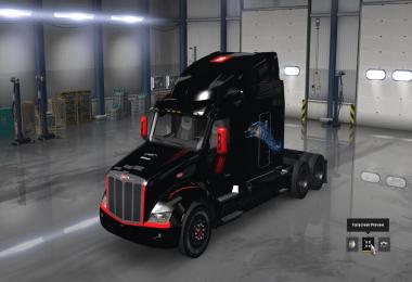 Bitdefender skin for Peterbilt 579