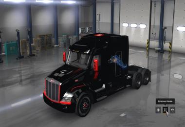 Bitdefender skin for Peterbilt 579