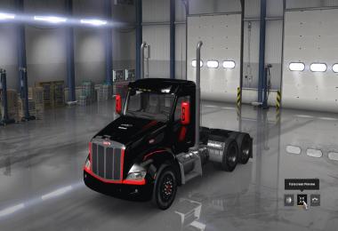Bitdefender skin for Peterbilt 579