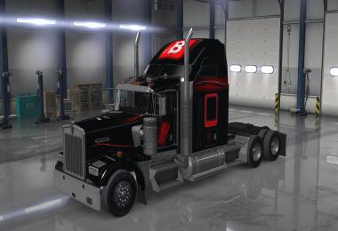 Bitdefender skin for SCS Kenworth W900