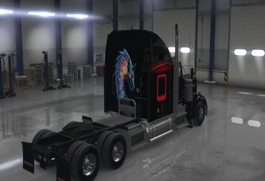 Bitdefender skin for SCS Kenworth W900