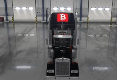Bitdefender skin for SCS Kenworth W900