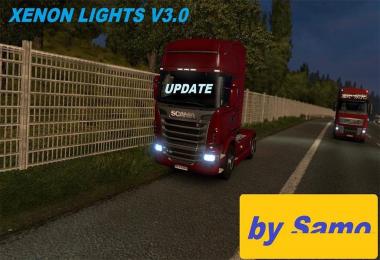 Blue Xenon Lights V3.0 – UPDATE