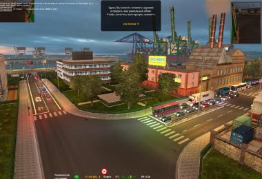 Bright Headlights Traffic