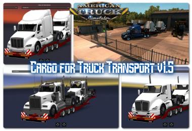 Cargo for Truck Transport Trailers  v1.5