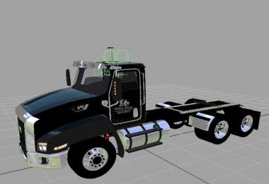 Cat Truck Actual Truck