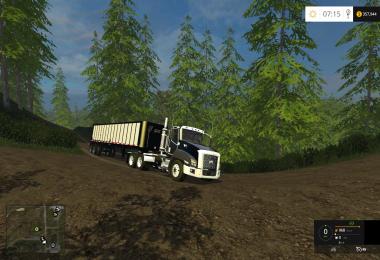 Cat Truck Actual Truck