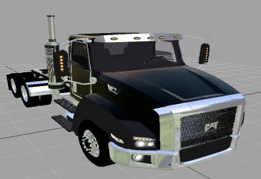 Cat Truck Actual Truck