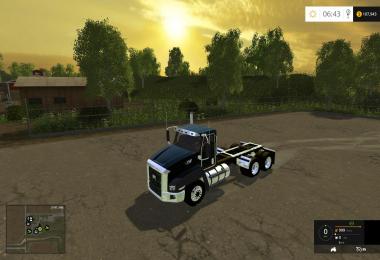 Cat Truck Actual Truck