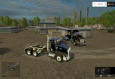 Cat Truck Actual Truck