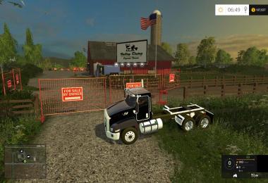 Cat Truck Actual Truck