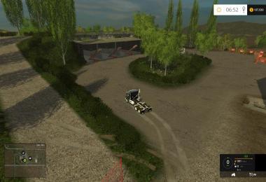 Cat Truck Actual Truck