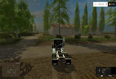 Cat Truck Actual Truck