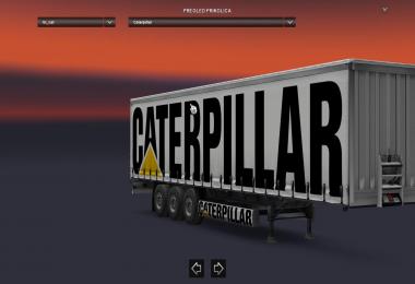 Caterpillar Trailer v1
