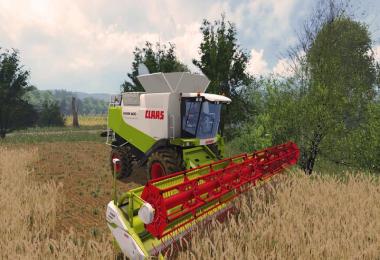 Claas Lexion 600 v2.0