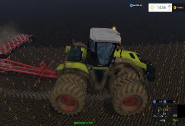 CLAAS Xerion 4500 v2.5