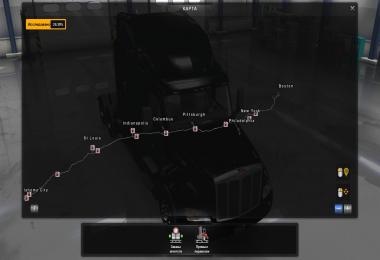 Coast to Coast Map v1.4.1