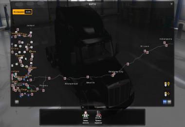 Coast to Coast Map v1.5