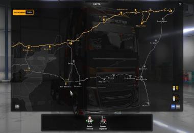 Coast to Coast Map v1.6