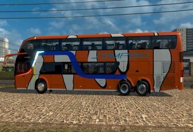 Comil Campione DD 6x2*4 Mercedes Benz O-500RSD