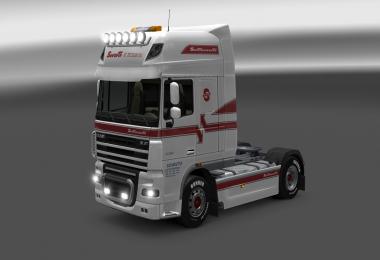 DAF XF & 50k Sovtransauto ST. Petersburg Skin