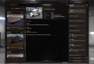 DC-USA Truck P579 for ATS v1