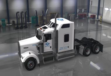 DC-USA Truck W900 Skin for ATS v1