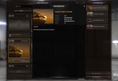 Dragon DLC Skin For ATS v1.0