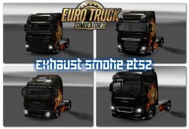 Exhaust Smoke ETS2 v1