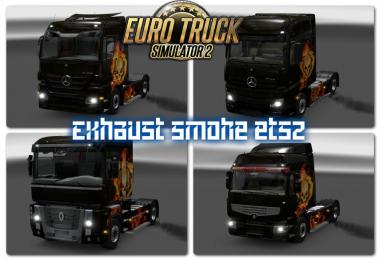 Exhaust Smoke ETS2 v1