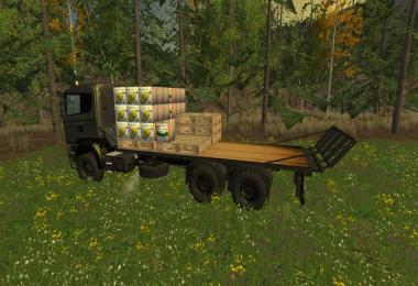 Fliegl DPW 180 with automatic charging function v1.1