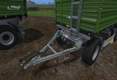 Fliegl trailer v1.0 Dunkelgrun