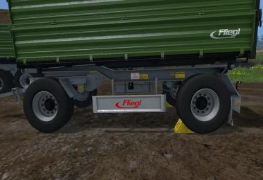 Fliegl trailer v1.0 Dunkelgrun