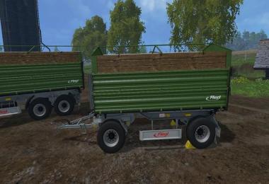 Fliegl trailer v1.0 Dunkelgrun